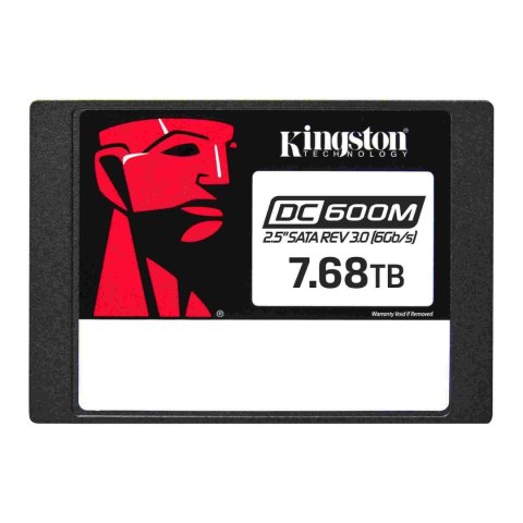 Kingston DC600M | 7680 GB | SSD form factor 2.5" | Solid-state drive interface SATA Rev. 3.0 | Read speed 560 MB/s | Write speed Kingston DC600M | 7680 GB | SSD form factor 2.5" | Solid-state drive interface SATA Rev. 3.0 | Read speed 560 MB/s | Write speed