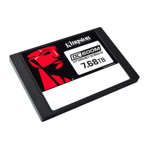 Kingston DC600M | 7680 GB | SSD form factor 2.5" | Solid-state drive interface SATA Rev. 3.0 | Read speed 560 MB/s | Write speed Kingston DC600M | 7680 GB | SSD form factor 2.5" | Solid-state drive interface SATA Rev. 3.0 | Read speed 560 MB/s | Write speed