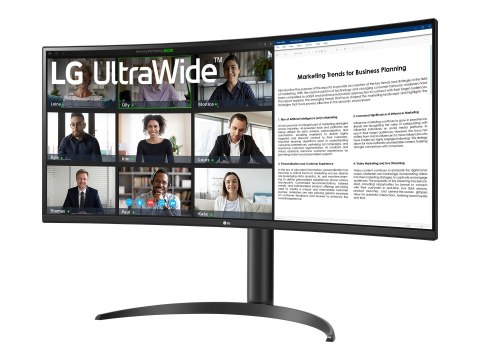 LG 34WR55QK-B | 34 " | VA | 21:9 | 100 Hz | 5 ms | 3440 x 1440 pixels | 300 cd/m² | HDMI ports quantity 2 | Warranty 24 month(s)