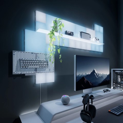 Nanoleaf Blocks Small Squares Add-On Kit (4 Panels)|16M+ colours