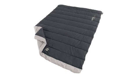 Outwell Campion Duvet Comfortable Sleeping Duvet for Individual Use, Grey | Outwell