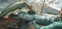 Outwell Spire I -1°C Left-Zipper Insulated Sleeping Bag for Cold Conditions, Blue | Outwell