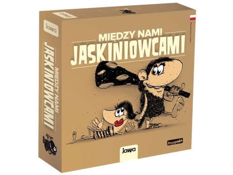 Jawa Gra towarzyska Między nami Jaskiniowcami GR0454 Jawa Gra towarzyska Między nami Jaskiniowcami GR0454