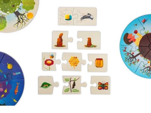 Kapitan Nauka Logika Gra edukacyjna GR0474 Kapitan Nauka Logika Gra edukacyjna GR0474