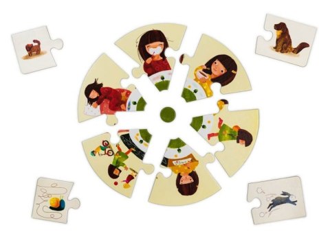 Kapitan Nauka Logika Gra edukacyjna GR0474 Kapitan Nauka Logika Gra edukacyjna GR0474