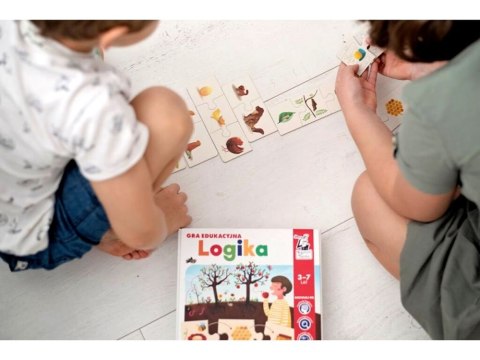 Kapitan Nauka Logika Gra edukacyjna GR0474 Kapitan Nauka Logika Gra edukacyjna GR0474