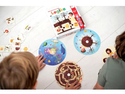 Kapitan Nauka Logika Gra edukacyjna GR0474 Kapitan Nauka Logika Gra edukacyjna GR0474