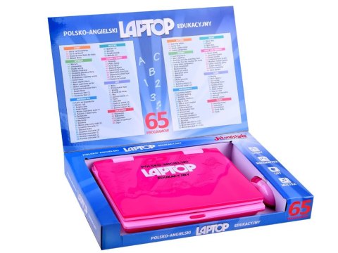 Laptop edukacyjny polsko angielski 65funkcji ZA3321
