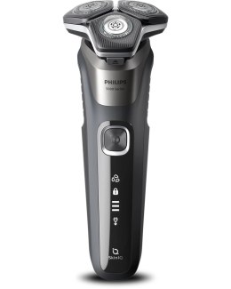 Philips | Shaver | S5887/30 | Operating time (max) 60 min | Wet & Dry | Lithium Ion | Charcoal Gray