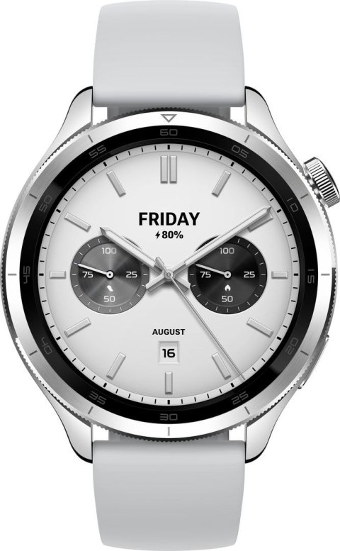 Xiaomi Watch S4 Bezel, Silver