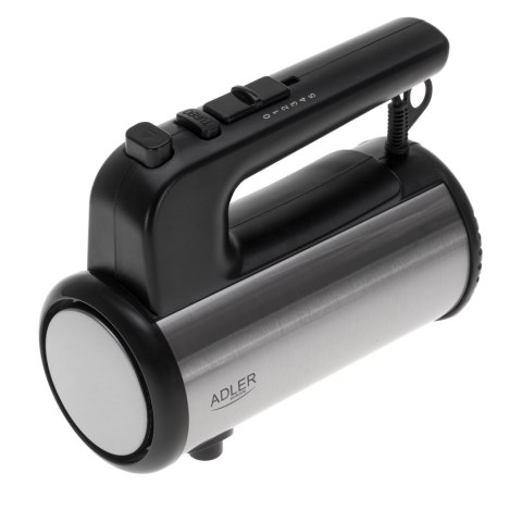 Adler Hand mixer | AD 4232 | Hand Mixer | 900 W | Number of speeds 5 | Turbo mode | Black/Stainless Steel