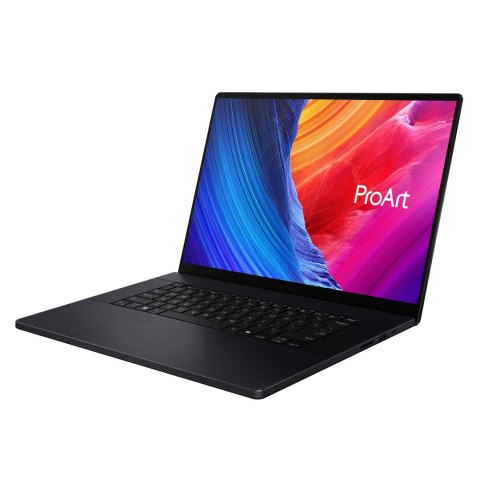 Asus Studiobook H7606WI-ME117X | Nano Black | 16 " | OLED | Touchscreen | 4K | 3840 x 2400 pixels | Glossy | AMD Ryzen AI 9 | HX