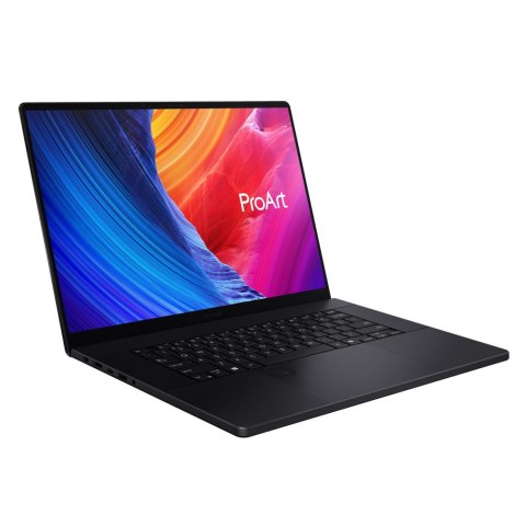 Asus Studiobook H7606WI-ME117X | Nano Black | 16 " | OLED | Touchscreen | 4K | 3840 x 2400 pixels | Glossy | AMD Ryzen AI 9 | HX