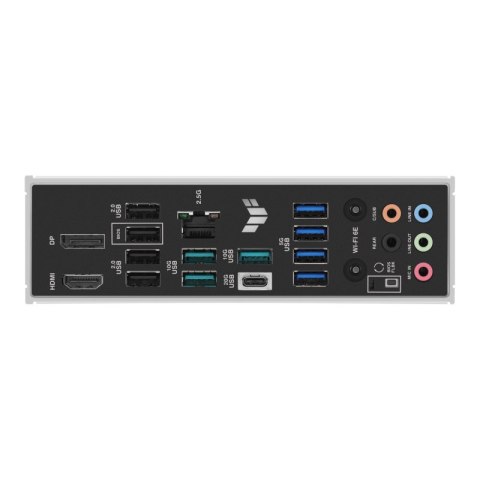 Asus TUF GAMING B850M-PLUS WIFI | Processor family AMD | Processor socket AM5 | DDR5 | Supported hard disk drive interfaces M.2,