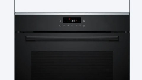 Bosch Oven | HBA272BB3 | 71 L | Electric | Pyrolysis/Hydrolytic | Touch control | Height 59.5 cm | Width 59.4 cm | Black Bosch Oven | HBA272BB3 | 71 L | Electric | Pyrolysis/Hydrolytic | Touch control | Height 59.5 cm | Width 59.4 cm | Black