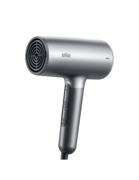 Braun | Hair dryer | HD4.3 | 2200 W | Number of temperature settings 3 | Ionic function | Diffuser nozzle | Grey