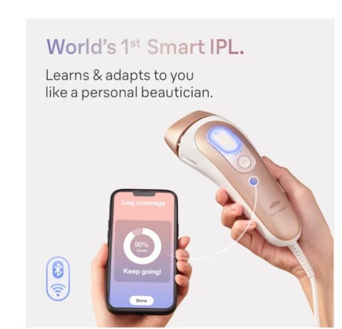 Braun | IPL Epilator | PL7147 Skin i·expert | Number of power levels 10 | White/Pink