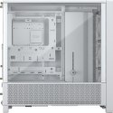 Corsair PC Case | Frame 4000D RS Modular | White | Mid-Tower | Power supply included No