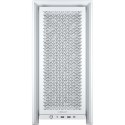 Corsair PC Case | Frame 4000D RS Modular | White | Mid-Tower | Power supply included No