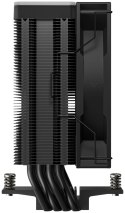 Deepcool CPU Cooler | AG400 BK ARGB | Intel, AMD