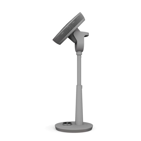 Duux | Fan | Whisper 2 | Stand Fan | Gray | Diameter 34 cm | Number of speeds 26 | Oscillation | 1.6-19 W | Remote control