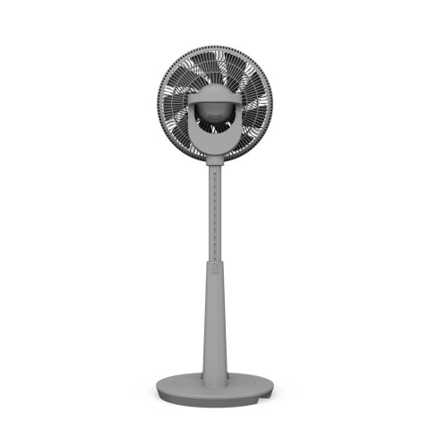 Duux | Fan | Whisper 2 | Stand Fan | Gray | Diameter 34 cm | Number of speeds 26 | Oscillation | 1.6-19 W | Remote control