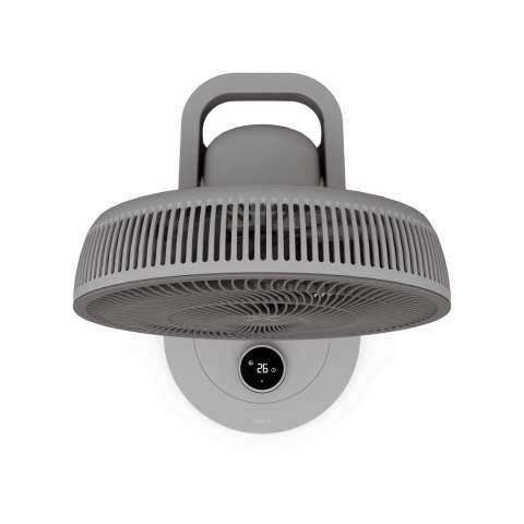 Duux | Fan | Whisper 2 | Stand Fan | Gray | Diameter 34 cm | Number of speeds 26 | Oscillation | 1.6-19 W | Remote control