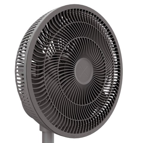 Duux | Fan | Whisper 2 | Stand Fan | Gray | Diameter 34 cm | Number of speeds 26 | Oscillation | 1.6-19 W | Remote control