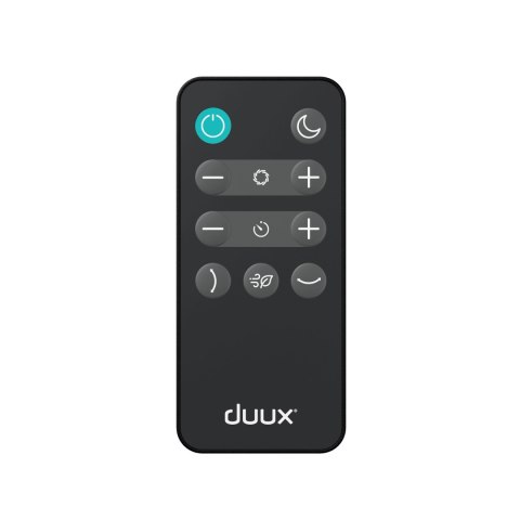 Duux | Fan | Whisper 2 | Stand Fan | Gray | Diameter 34 cm | Number of speeds 26 | Oscillation | 1.6-19 W | Remote control
