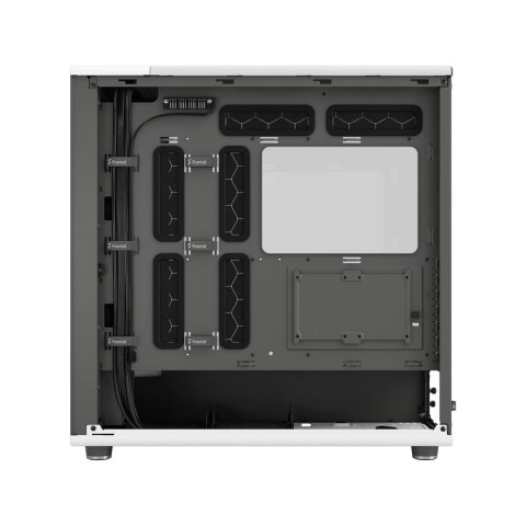 Fractal Design Computer Case | North XL | Chalk White TG Clear | ATX | Power supply included No
