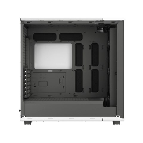 Fractal Design Computer Case | North XL | Chalk White TG Clear | ATX | Power supply included No
