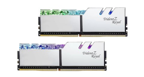 G.Skill Trident Z Royal Series - DDR4 - 32 GB: 2 x 16 GB - DIMM 288-pin - unbuffered