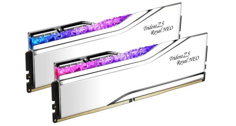G.Skill Trident Z5 Royal Neo | 32 (2x16GB) GB | DDR5 | 7200 MHz | PC/server | Registered No | ECC No