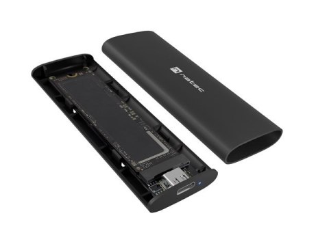 Genesis External HDD/SDD M.2 NVME Lite, USB-C 3.1 | Natec Rhino Genesis External HDD/SDD M.2 NVME Lite, USB-C 3.1 | Natec Rhino