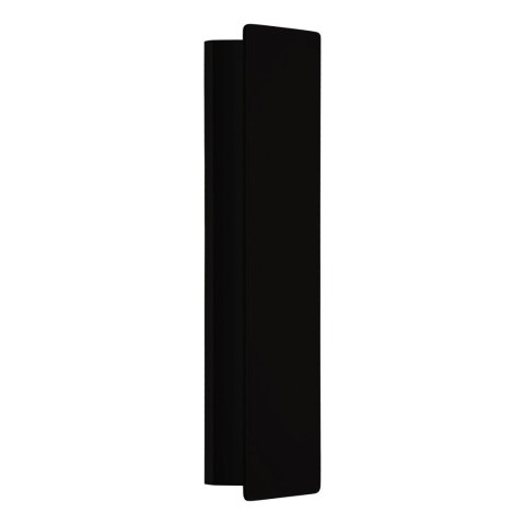 LED wall lamp EGLO ZUBIALDE, 3000 K, 12 W, 1400 lm, black, 36 cm