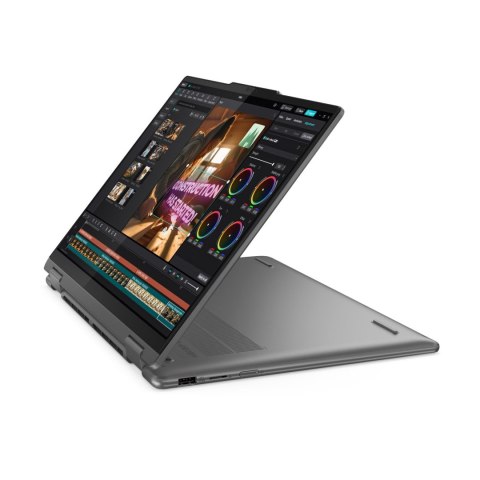 Lenovo Yoga 7 2-in-1 14IML9 | Storm Grey | 14 " | OLED | Touchscreen | WUXGA | 1920 x 1200 pixels | Glossy | Intel Core Ultra 5