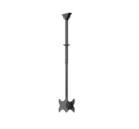 Neomounts CL35-340BL22 Monitor/TV mount ceiling 2 screens - 23-42" - max 45 kg/screen - VESA 100x100-200x200 - h 106-156 cm - bl Neomounts CL35-340BL22 Monitor/TV mount ceiling 2 screens - 23-42" - max 45 kg/screen - VESA 100x100-200x200 - h 106-156 cm - bl