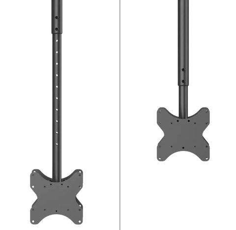 Neomounts CL35-340BL22 Monitor/TV mount ceiling 2 screens - 23-42" - max 45 kg/screen - VESA 100x100-200x200 - h 106-156 cm - bl Neomounts CL35-340BL22 Monitor/TV mount ceiling 2 screens - 23-42" - max 45 kg/screen - VESA 100x100-200x200 - h 106-156 cm - bl