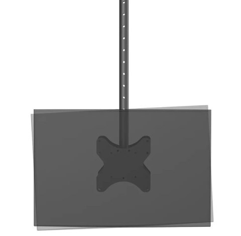 Neomounts CL35-340BL22 Monitor/TV mount ceiling 2 screens - 23-42" - max 45 kg/screen - VESA 100x100-200x200 - h 106-156 cm - bl Neomounts CL35-340BL22 Monitor/TV mount ceiling 2 screens - 23-42" - max 45 kg/screen - VESA 100x100-200x200 - h 106-156 cm - bl