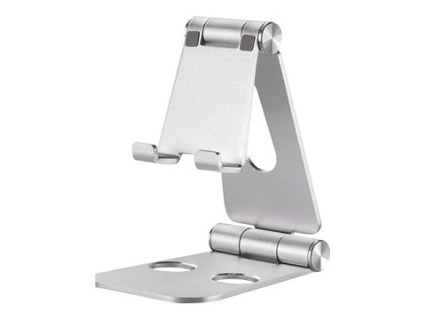 Neomounts DS10-160SL1 Phone stand up to 7" - foldable - universal - silver