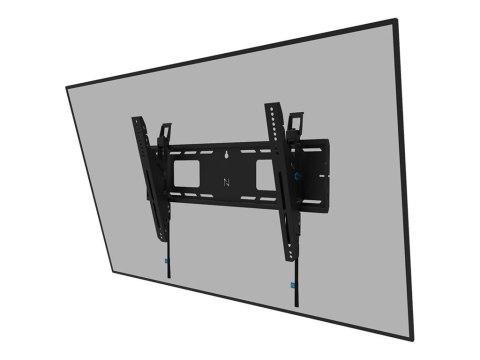 Neomounts LEVEL-750 WL35-750BL16 Tiltable heavy duty wall mount - 42-86" screen - max 125 kg - VESA 100x100-600x400 - d 9,3 cm -