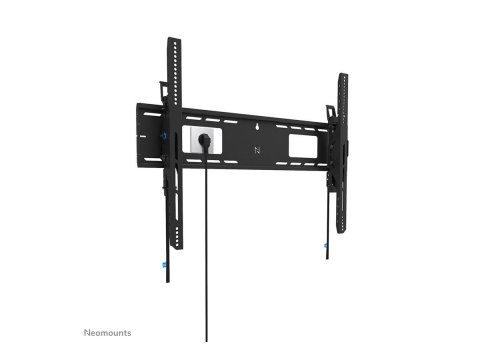 Neomounts LEVEL-750 WL35-750BL18 Tiltable heavy duty wall mount - 43-98" screen - max 125 kg - VESA 100x100-800x600 - d 9,3 cm -