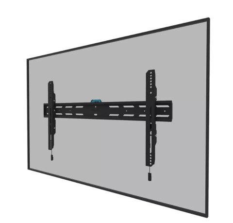 Neomounts LEVEL-850 WL30S-850BL18 Fixed TV mount wall - 43-86" - max 60 kg - VESA 100x100-800x400 - d 3,3 cm - level adjustment