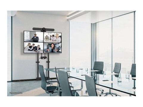 Neomounts MOVE AFL-875BL1 Videobar and multimedia kit - max 9 kg - universal and Logitech adapter - suitable for FL55-/WL55-875B