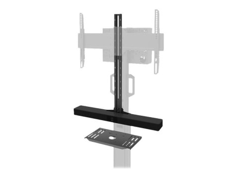 Neomounts MOVE AV1-825BL Videobar and multimedia kit - max 9 kg - universal and Bose Professional adapter - suitable for FL50S-8