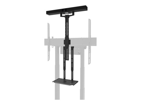 Neomounts MOVE AV1-875BL Videobar and multimedia kit - max 9 kg - universal and Bose Professional adapter - suitable for FL55-/W