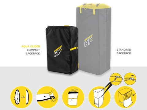 Bestway deska SUP AquaGlider 320cm pompowana 65347 Bestway deska SUP AquaGlider 320cm pompowana 65347