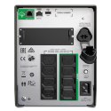 Schneider Electric APC Smart-UPS, Tower, 8x IEC C13 outlets, SmartConnect Port+SmartSlot, AVR, LCD | SMT1000IC | 1000 VA | 700 W