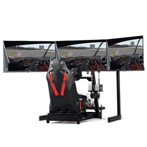 Stojak podłogowy Next Level Racing | Wolnostojący potrójny stojak na monitor ELITE | W pełni regulowany i konfigurowalny | 21-43 Stojak podłogowy Next Level Racing | Wolnostojący potrójny stojak na monitor ELITE | W pełni regulowany i konfigurowalny | 21-43