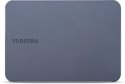 Toshiba Canvio Gaming | 2000 GB | 2.5 " | USB 3.2 | Grey